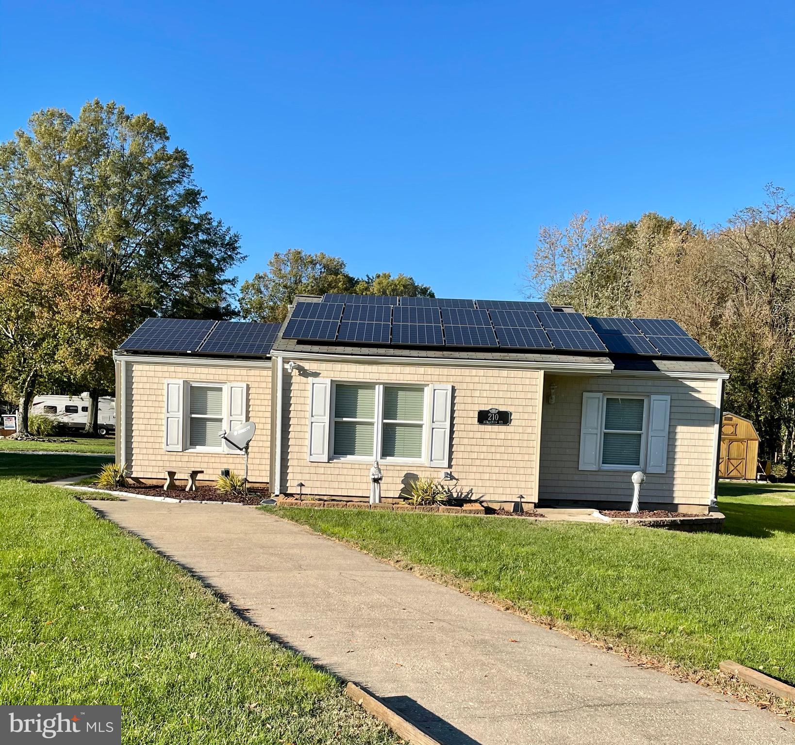 210 Ackerman Road Stevensville, MD 21666 - Photo 1 of 16 ACKERMAN RD. DRIVEWAY