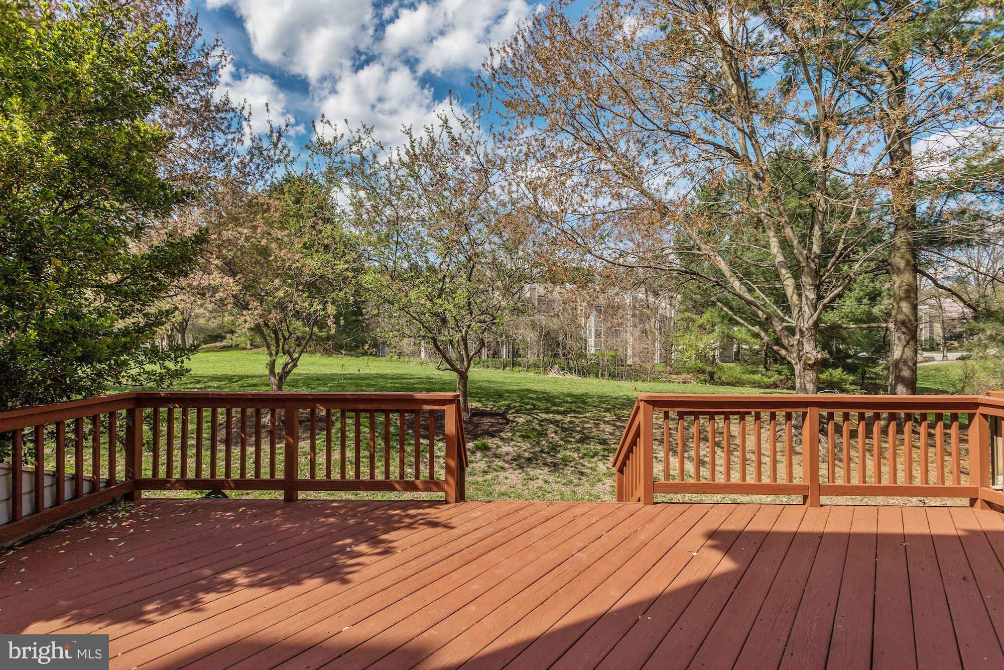 5035 Columbia Road, Unit 203 Columbia, MD 21044 - Photo 8 of 27 Expansive Deck