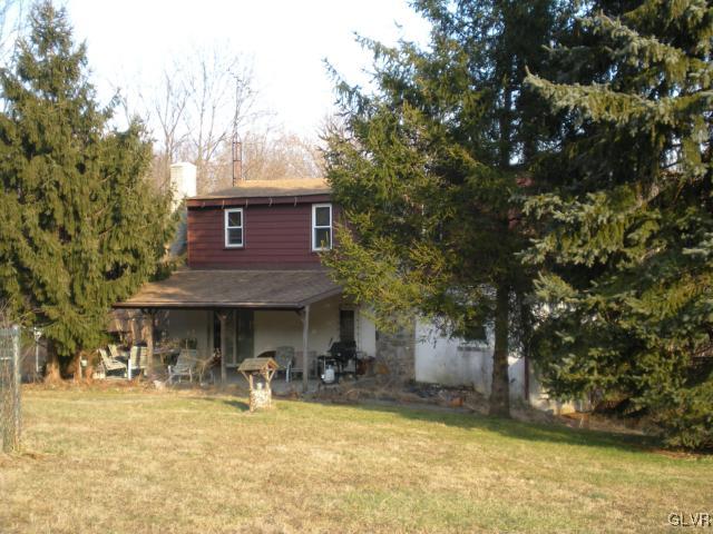Rear View of Home