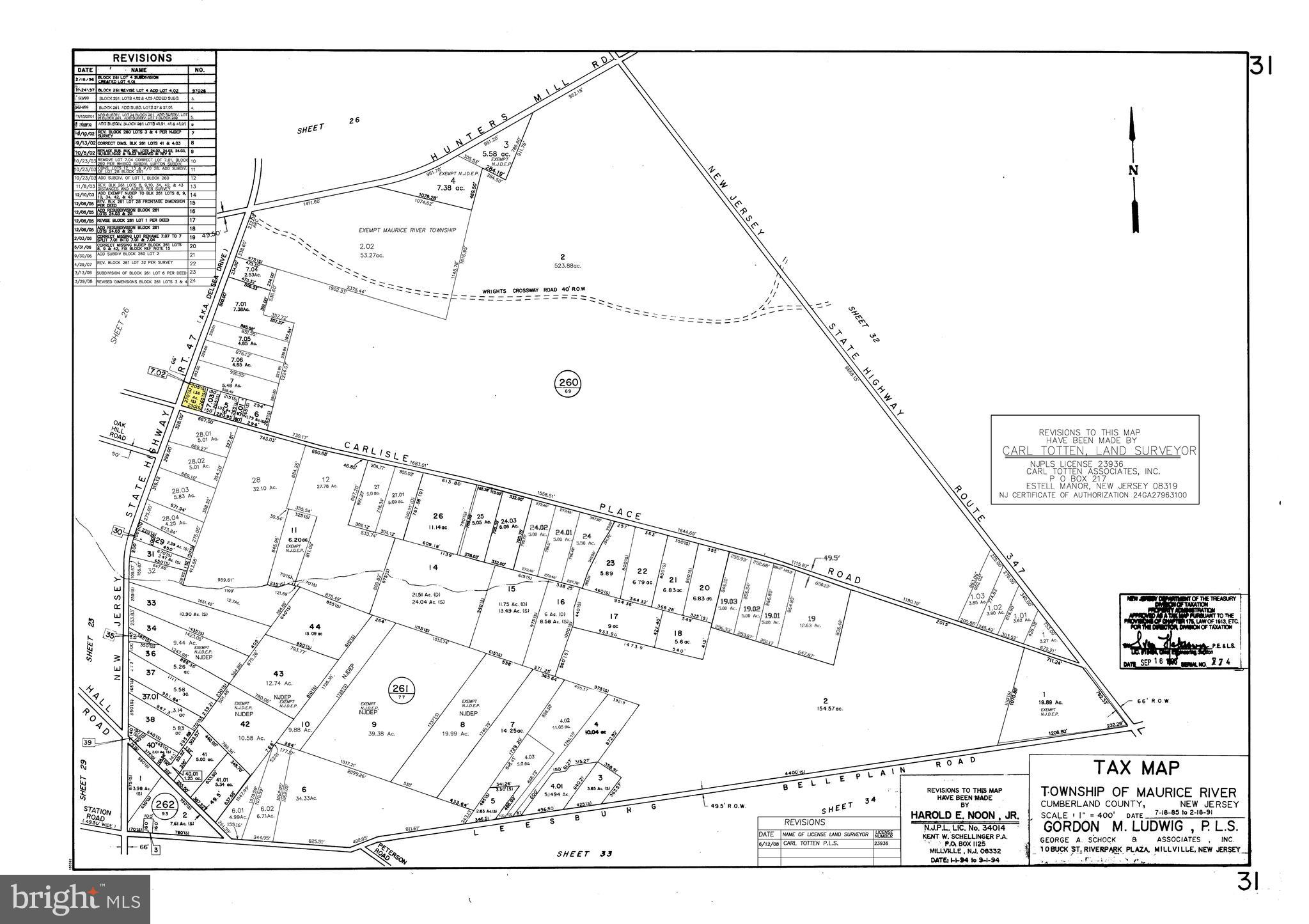 196 Carlisle Place Road Leesburg, NJ 08327 - Photo 2 of 2 view of a black and white photo