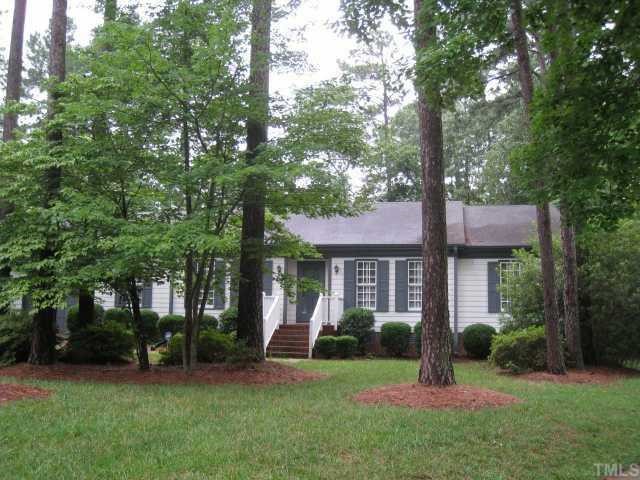 2408 Chello Court Raleigh, NC 27612 - Photo 1 of 10 a view of outdoor space yard and porch