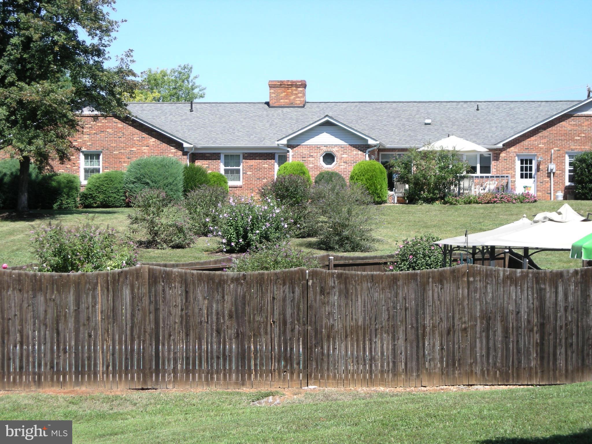 216 Hopewell Road Clear Brook, VA 22624 - Photo 25 of 29 Rear view of house