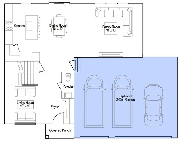 a picture of a bench in a picture