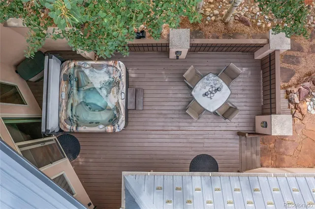 a front view of a house with parking space