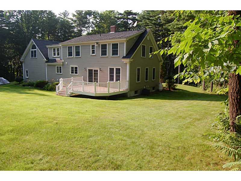 337 Ludwig Road Hope, ME 04847 - Photo 3 of 26 Exterior Back. This bright and sunny...