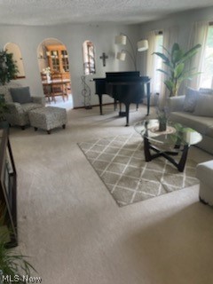 8004 Risden Road Vermilion, OH 44089 - Photo 6 of 31 Living room looking into the dining room