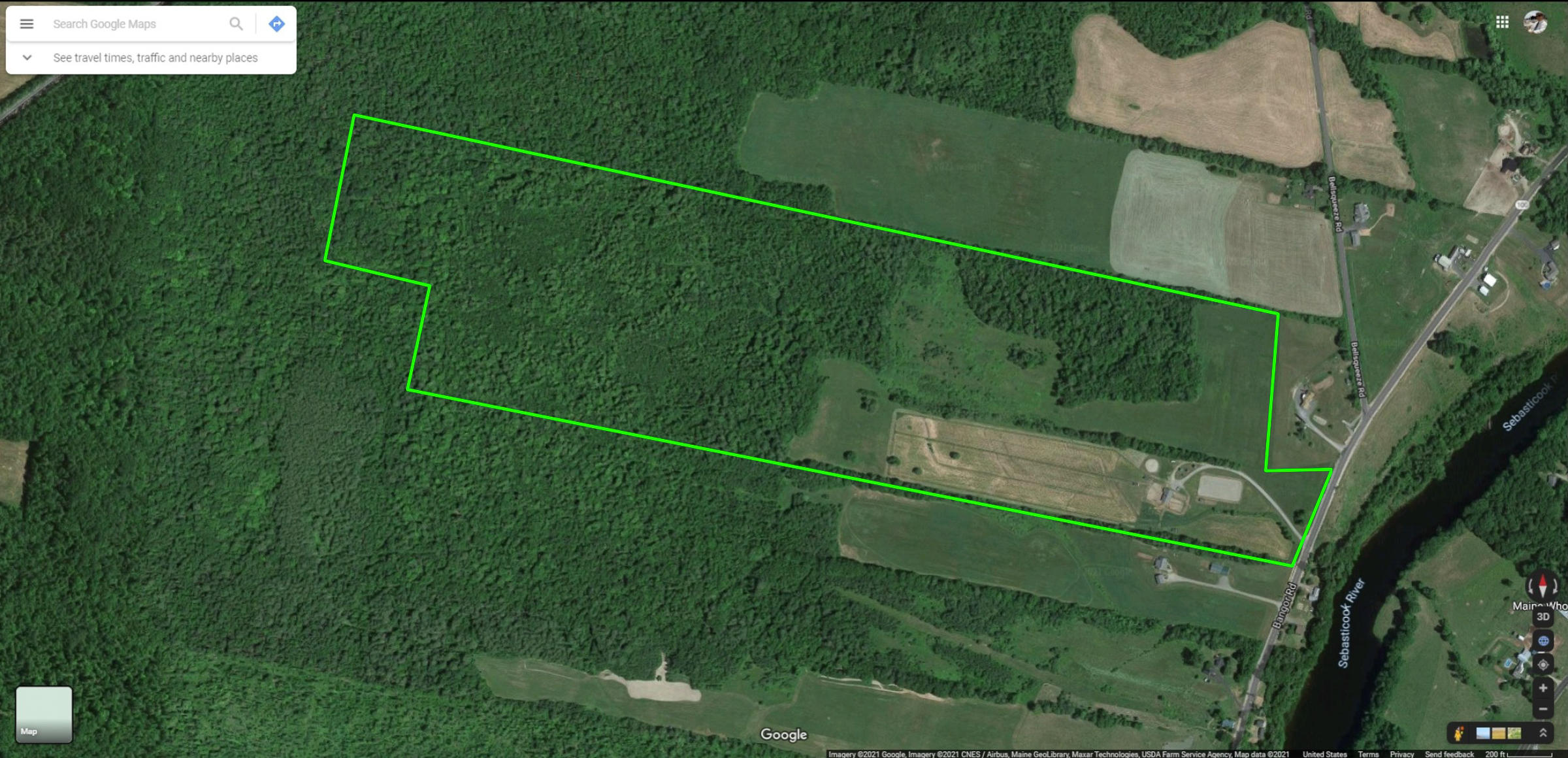 184 Bangor Road Waterville, ME 04901 - Photo 64 of 64 108343-ovrly-2