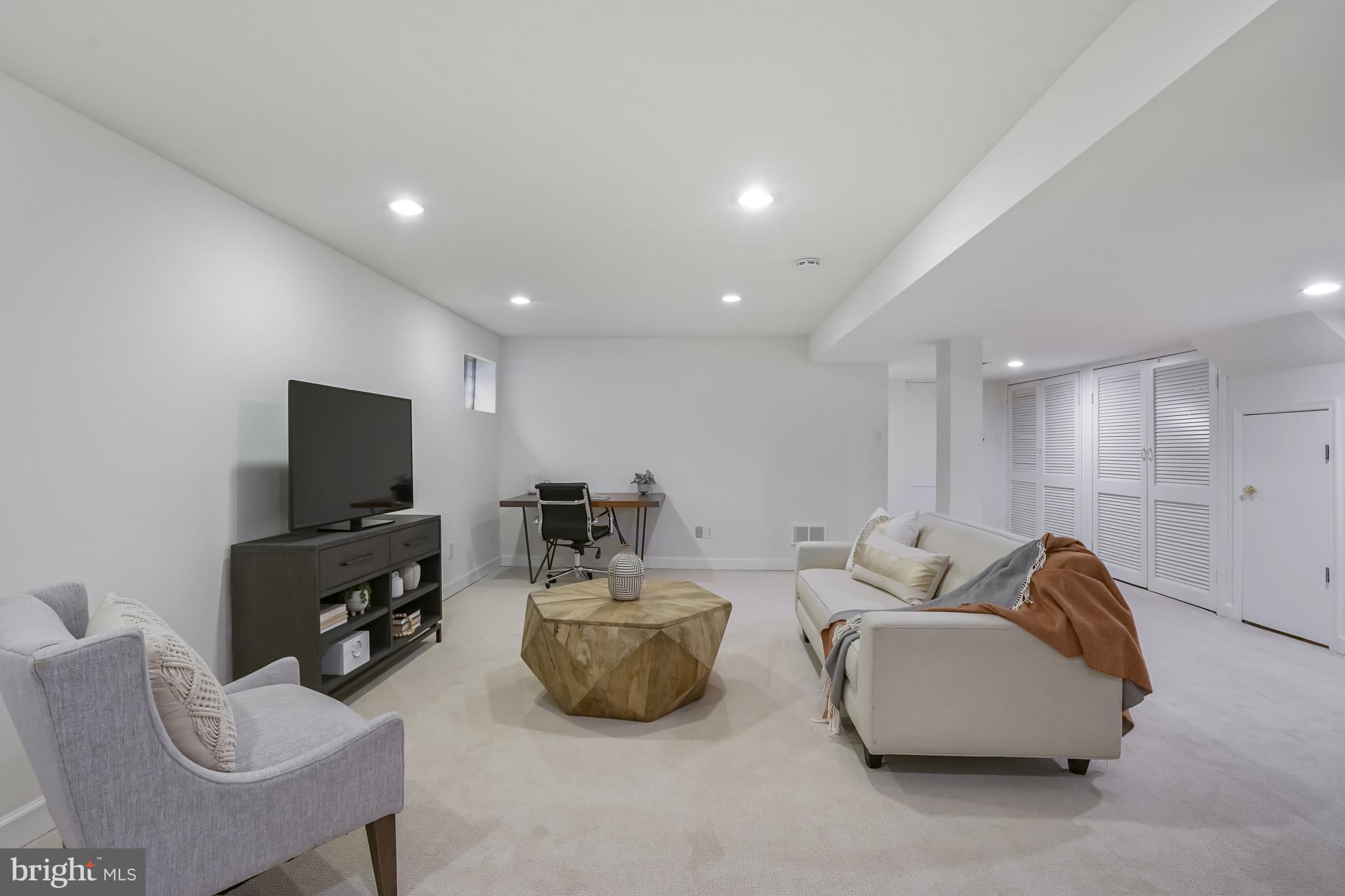 4603 Tournay Road Bethesda, MD 20816 - Photo 22 of 26 Recreation Room