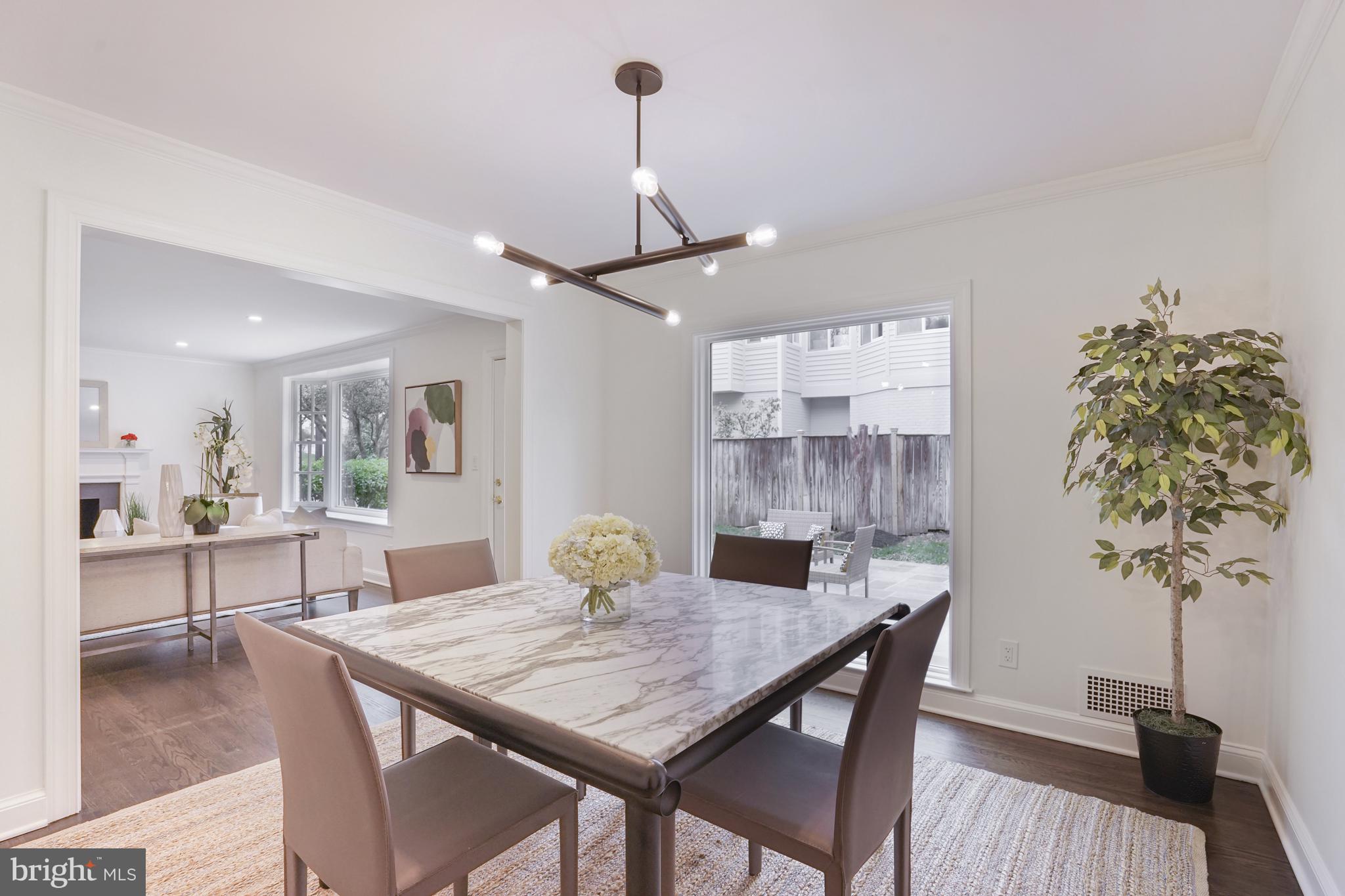 4603 Tournay Road Bethesda, MD 20816 - Photo 7 of 26 Dining Room