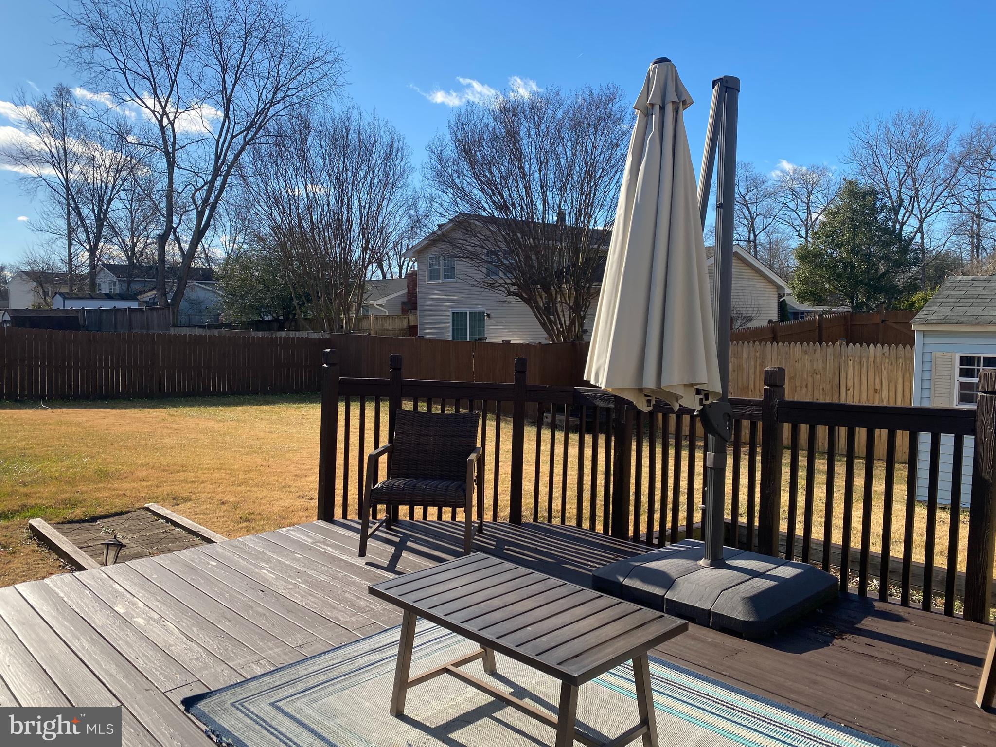 5932 Michael Road Waldorf, MD 20601 - Photo 24 of 25 Backyard/Deck