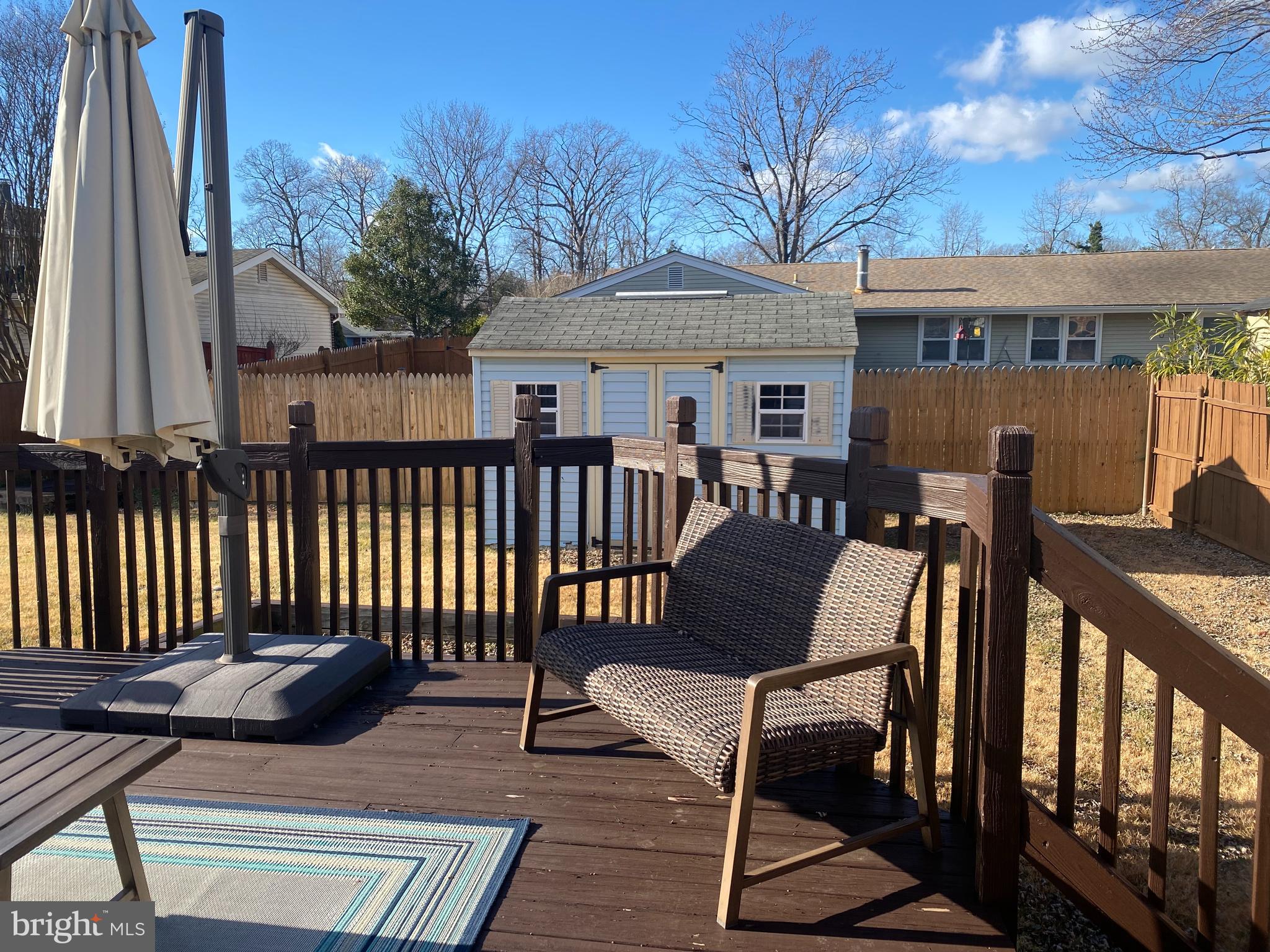 5932 Michael Road Waldorf, MD 20601 - Photo 25 of 25 Deck/Shed