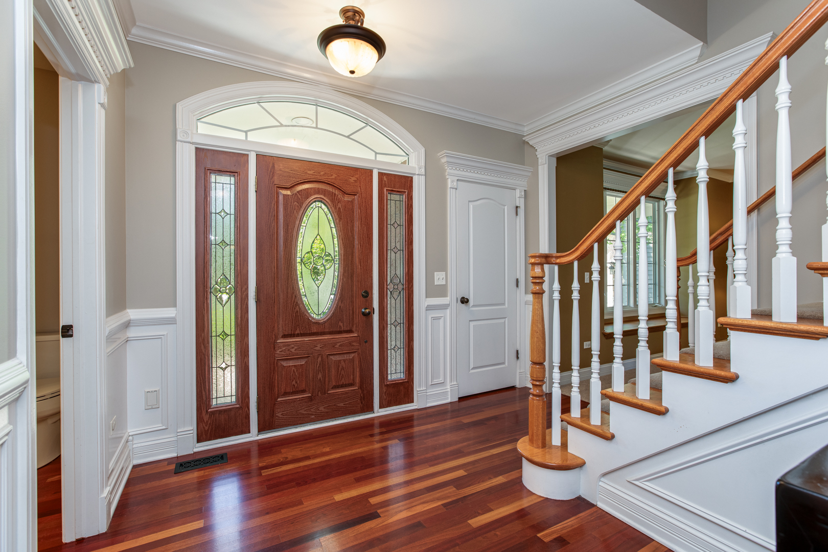 3976 Bluejay Lane Naperville, IL 60564 - Photo 3 of 34 a view of front door with wooden floor