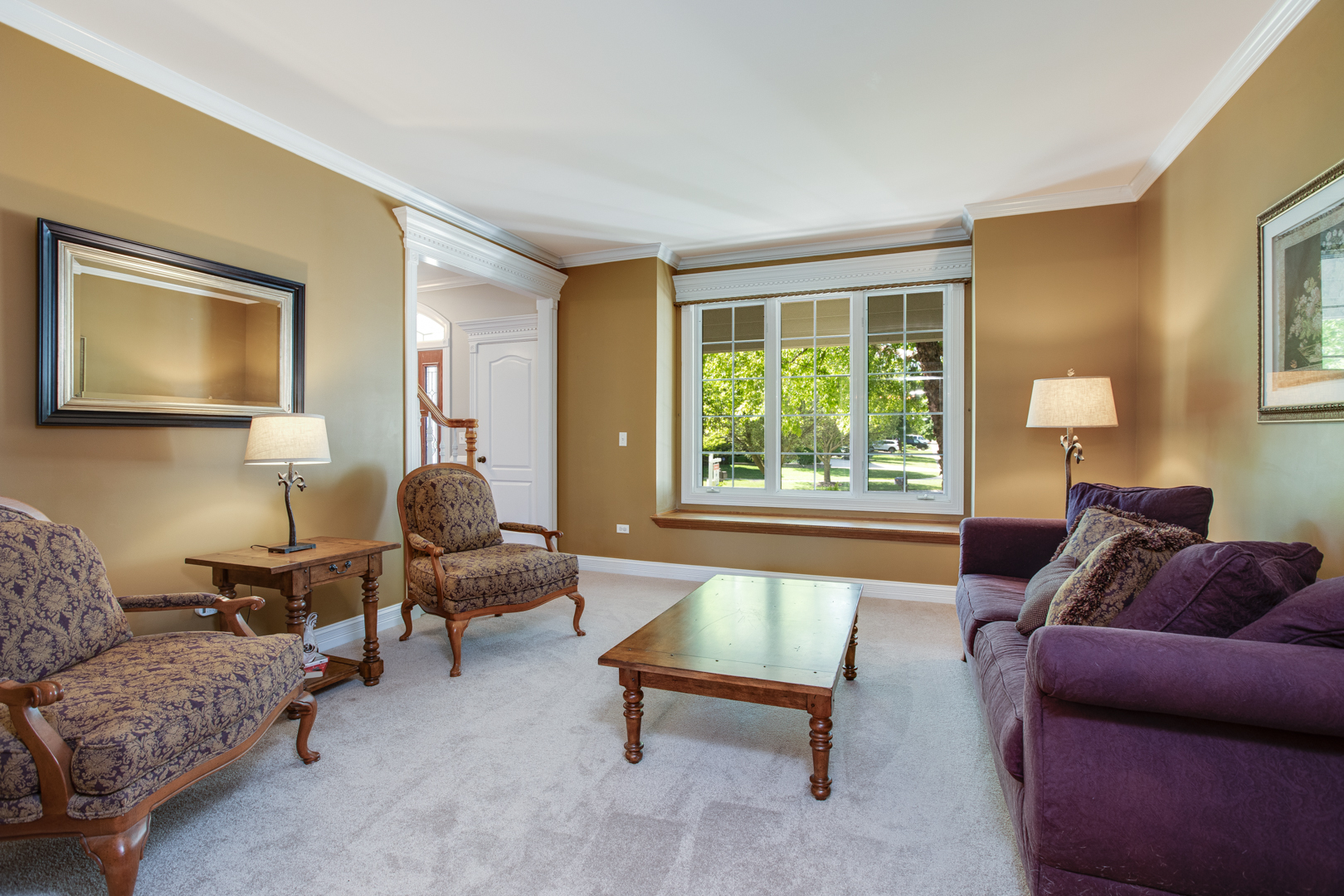 3976 Bluejay Lane Naperville, IL 60564 - Photo 5 of 34 a living room with furniture and a window