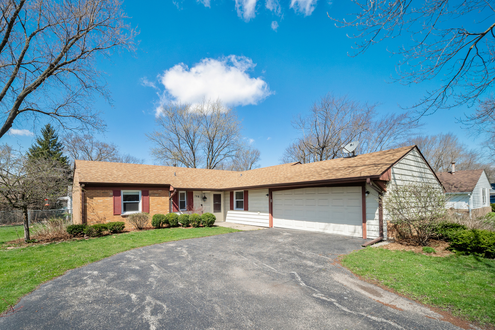 149 Mellbrook Road Bolingbrook, IL 60440 - Photo 1 of 17 a view of a white house with a yard