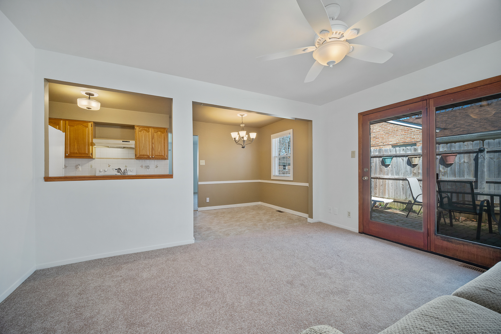 149 Mellbrook Road Bolingbrook, IL 60440 - Photo 6 of 17 an empty room with windows and closet