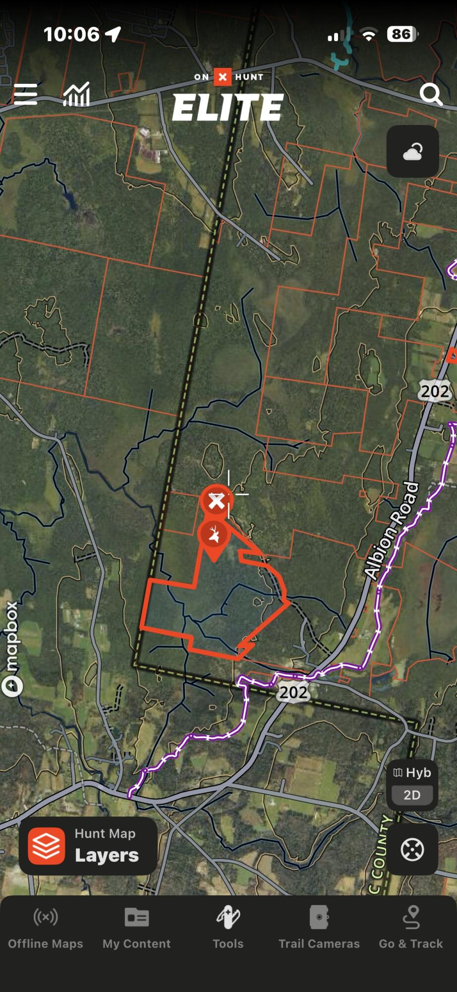 Lot 3 Albion Road Unity, ME 04988 - Photo 11 of 13 Map