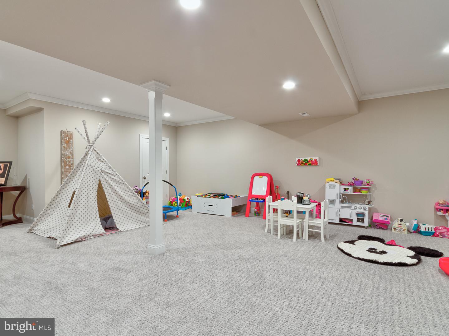 3 Barclay Court Cherry Hill, NJ 08034 - Photo 19 of 25 Basement - Finished