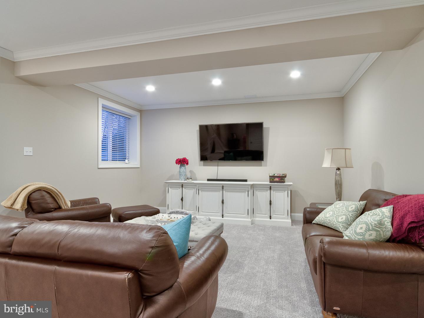 3 Barclay Court Cherry Hill, NJ 08034 - Photo 21 of 25 Basement - Finished