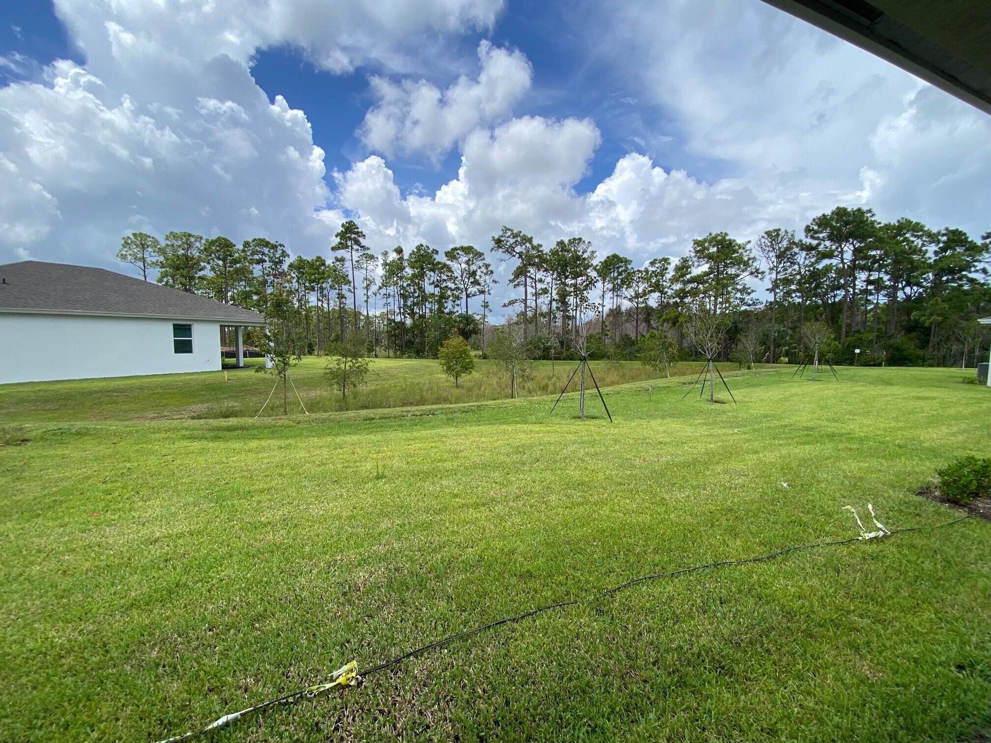 7100 Southeast Park Trace Stuart, FL 34997 - Photo 14 of 15 PPT 29 backyard