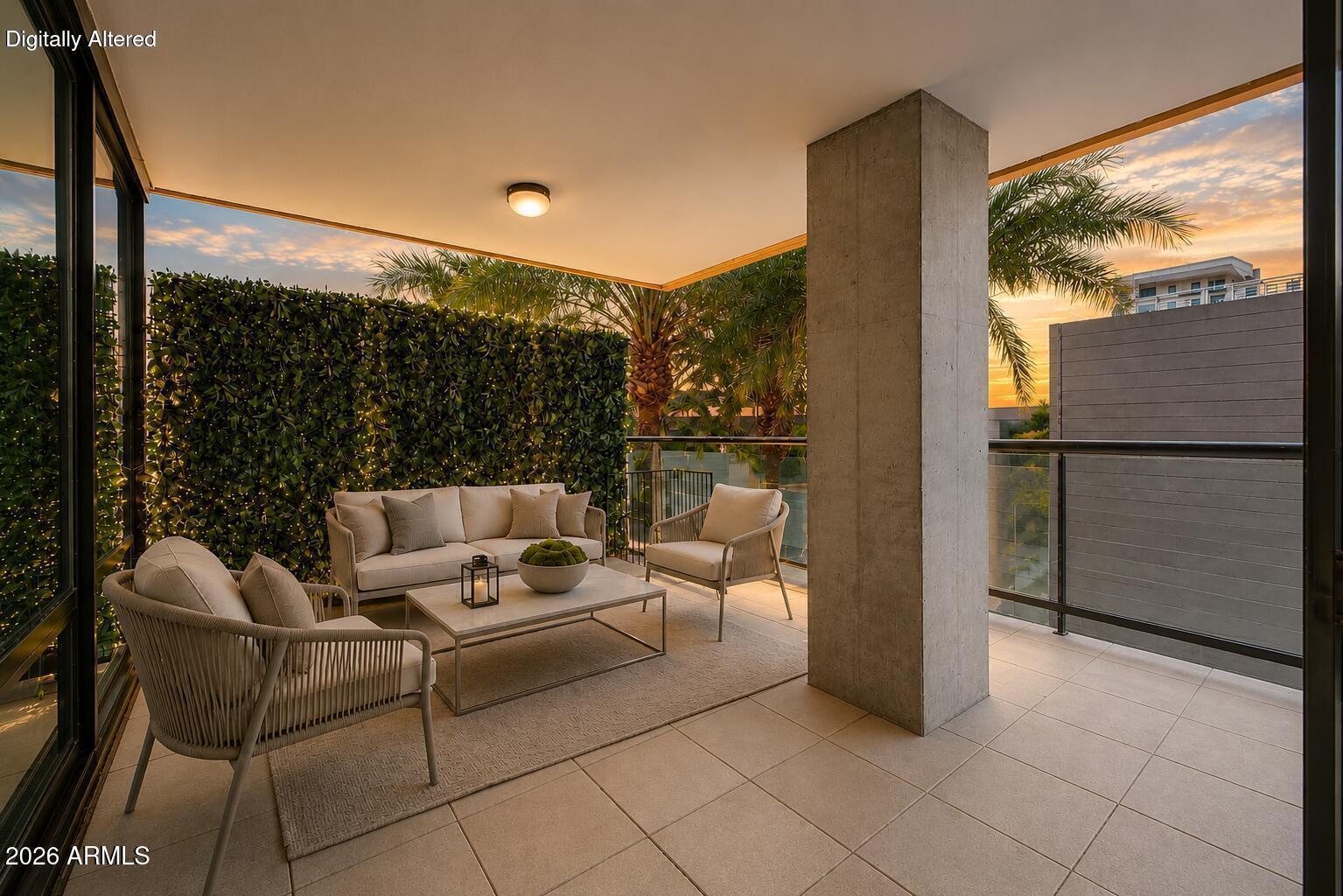 4808 North 24th Street, Unit 426 Phoenix, AZ 85016 - Photo 16 of 27 Balcony