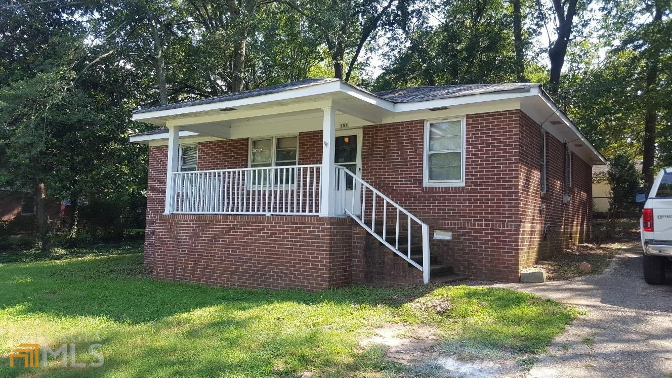 151 Russell Street Winder, GA 30680 - Photo 1 of 1 a view of a house with a yard