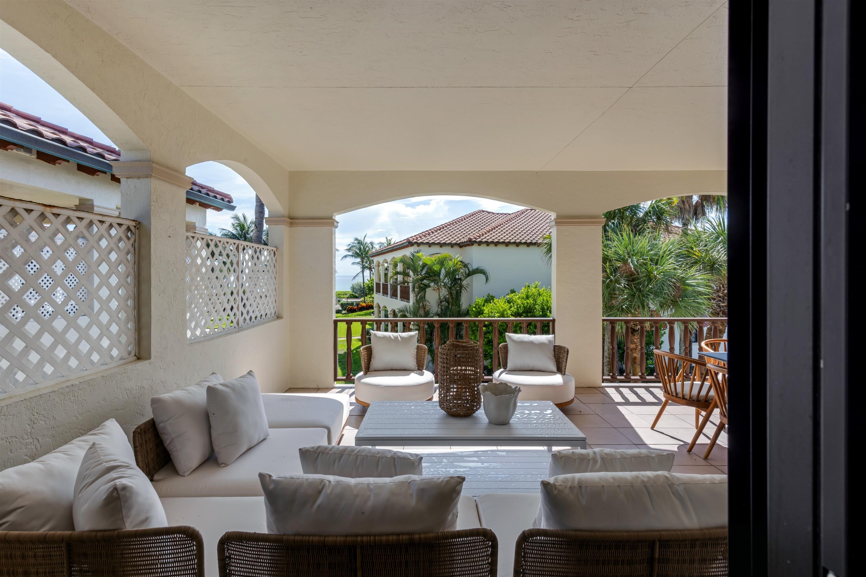 5833 North Ocean Boulevard, Unit D2 Ocean Ridge, FL 33435 - Photo 49 of 59 PATIO_STRAIGHT