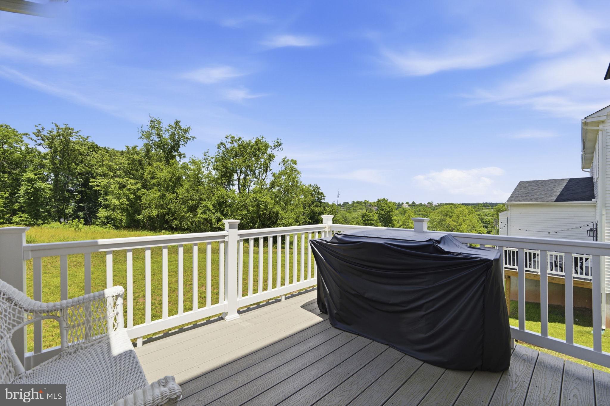 727 Hunsberger Road Spring City, PA 19475 - Photo 20 of 56 Serene deck with lush green views.