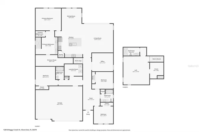an aerial view of a house with a ocean view