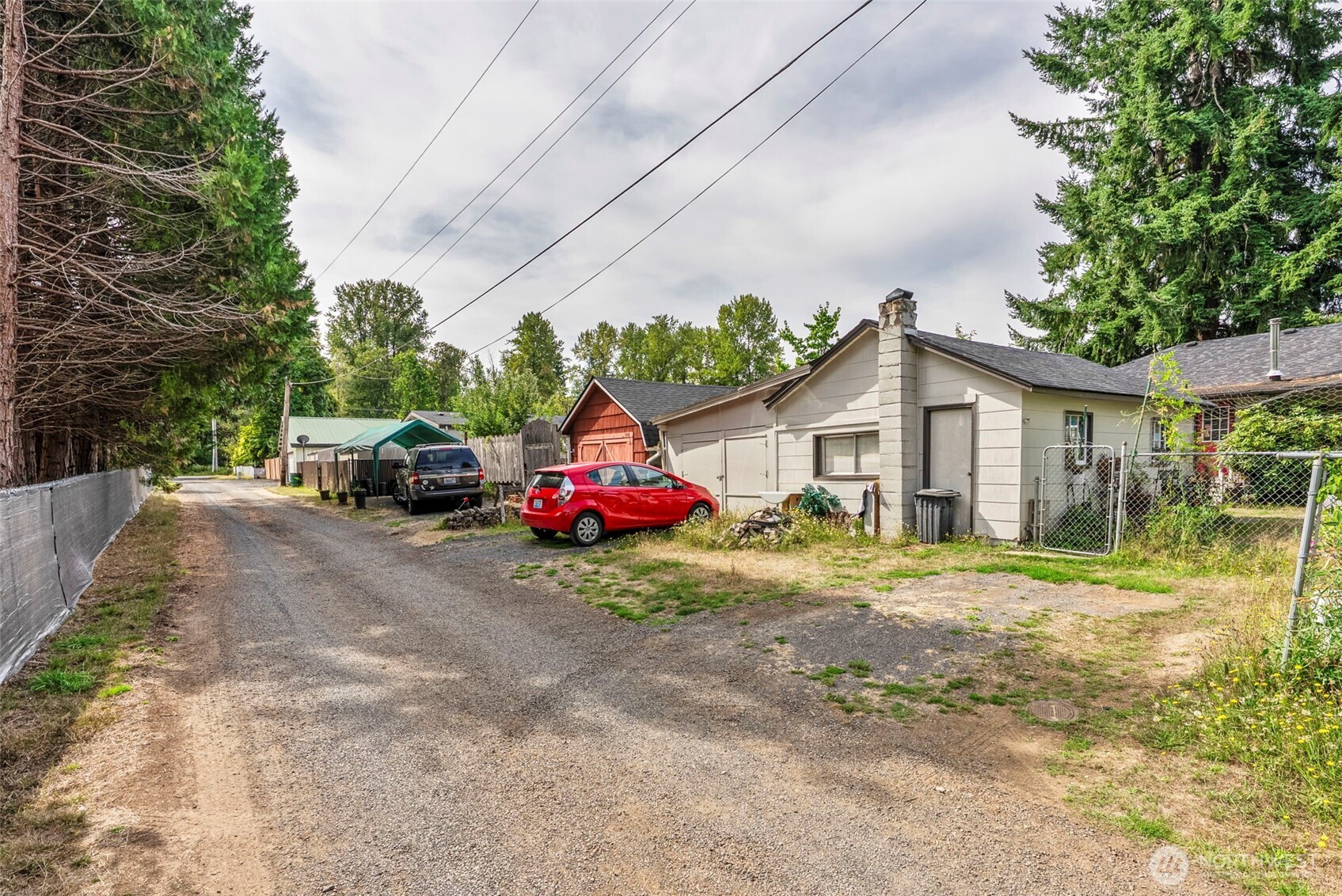 110 Madison Street Ryderwood, WA 98581 - Photo 23 of 30 a view of car parked in front of house