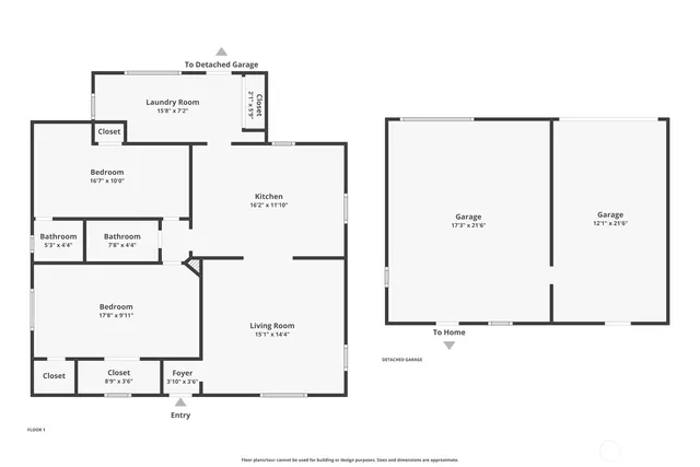 a picture of a floor plan