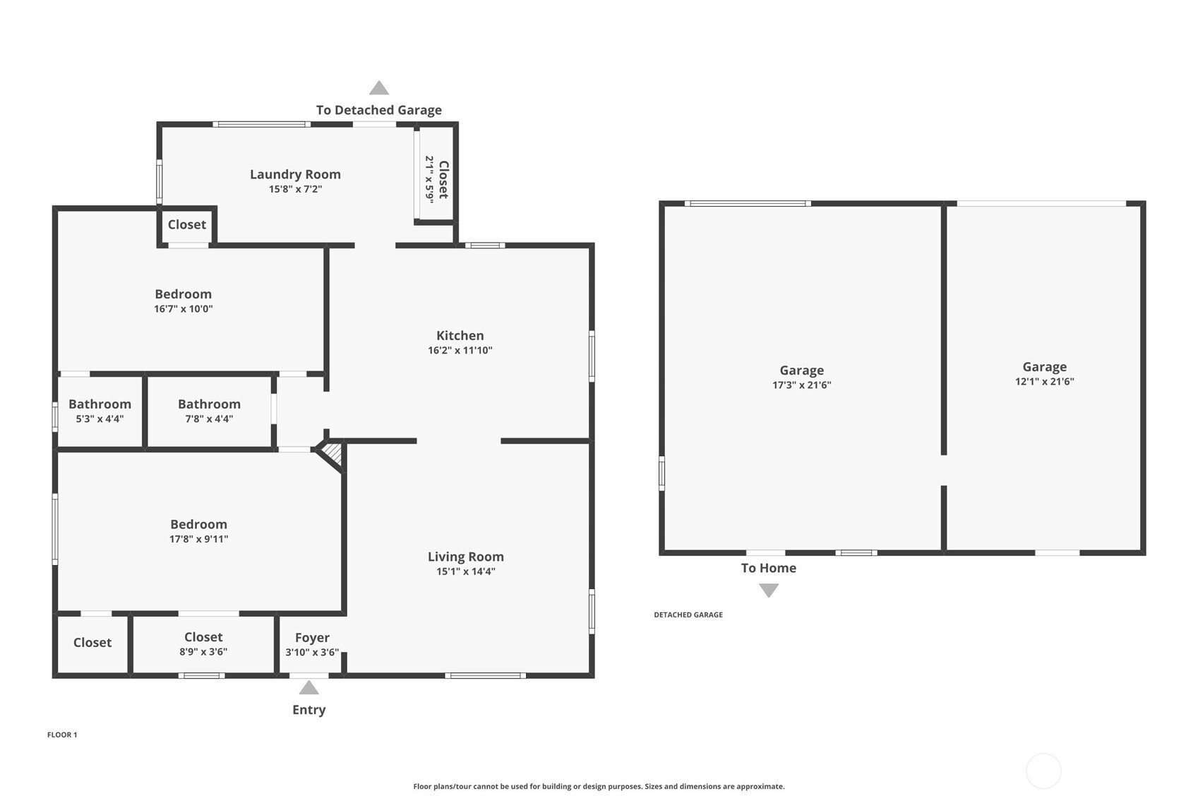 110 Madison Street Ryderwood, WA 98581 - Photo 28 of 30 a picture of a floor plan