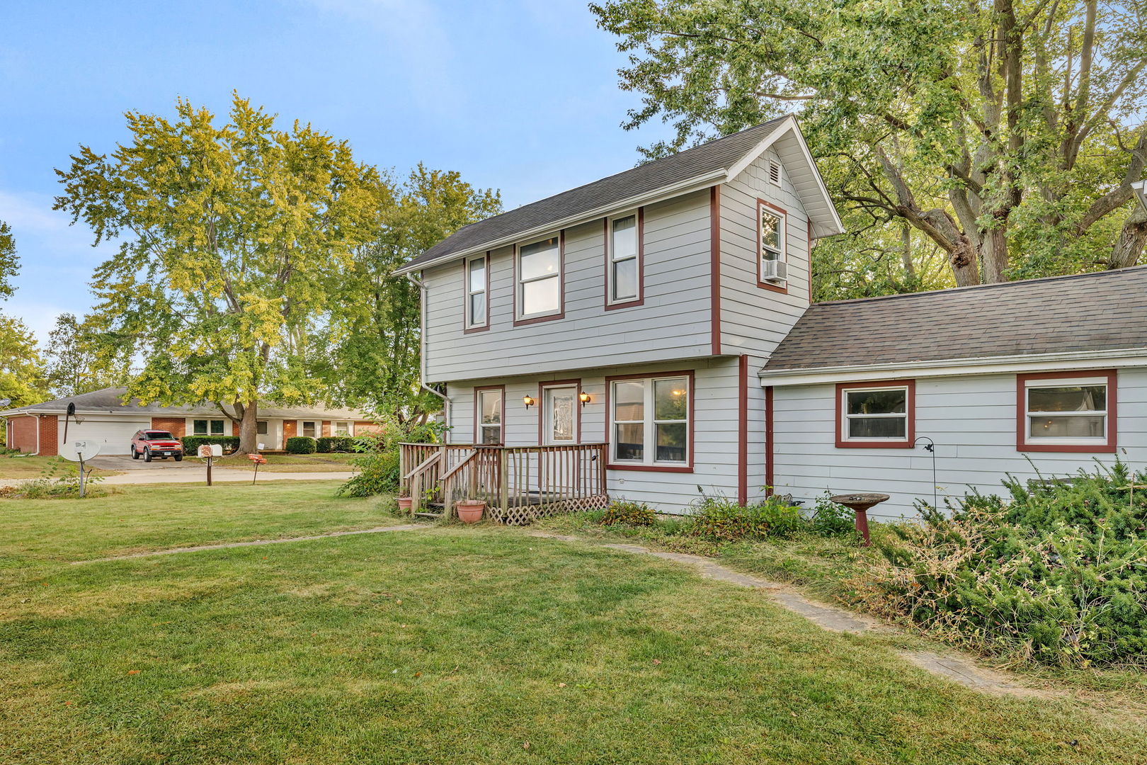 1636 North 4012th Road Earlville, IL 60518 - Photo 2 of 31 a view of a house with a yard