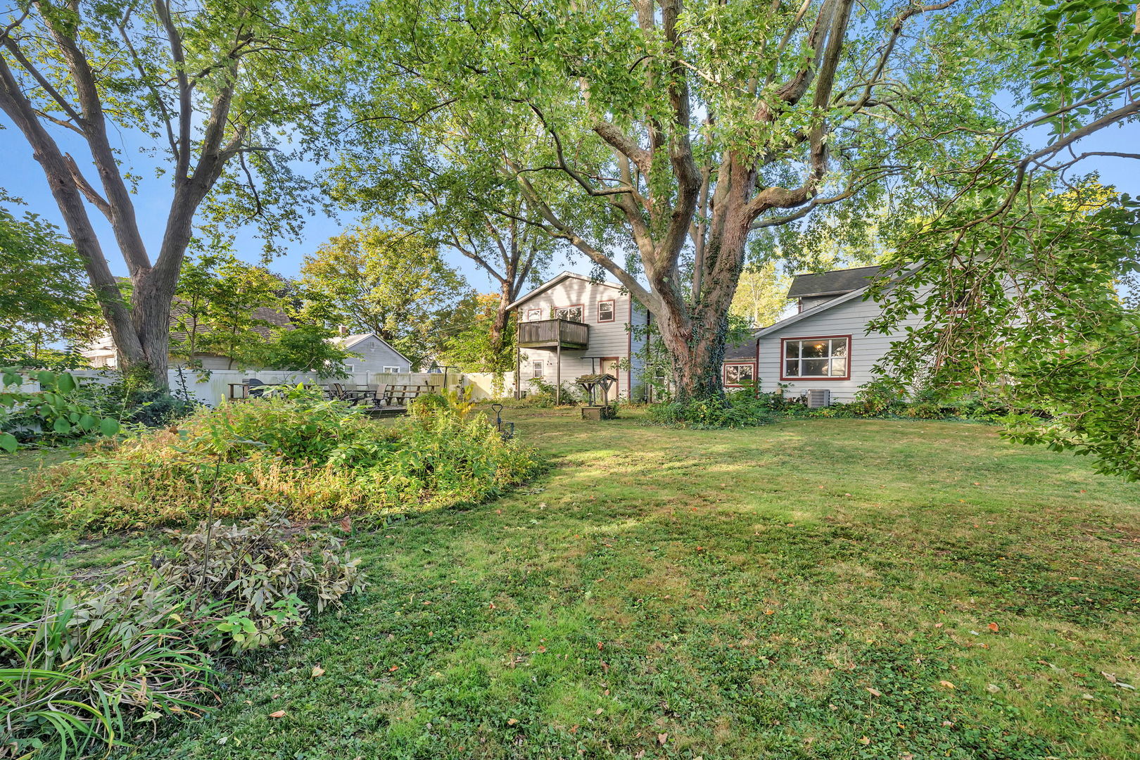 1636 North 4012th Road Earlville, IL 60518 - Photo 26 of 31 a view of an house with backyard space and garden