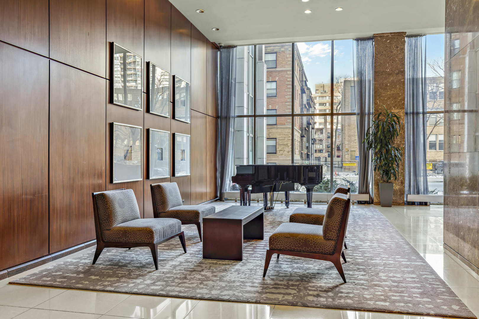 655 West Irving Park Road, Unit 5511 Chicago, IL 60613 - Photo 15 of 29 a outdoor living space with furniture