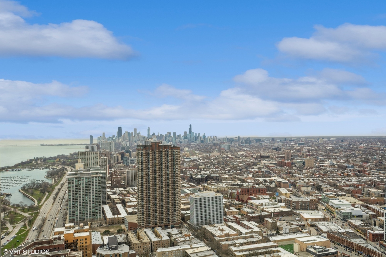 655 West Irving Park Road, Unit 5511 Chicago, IL 60613 - Photo 6 of 29 a view of a city
