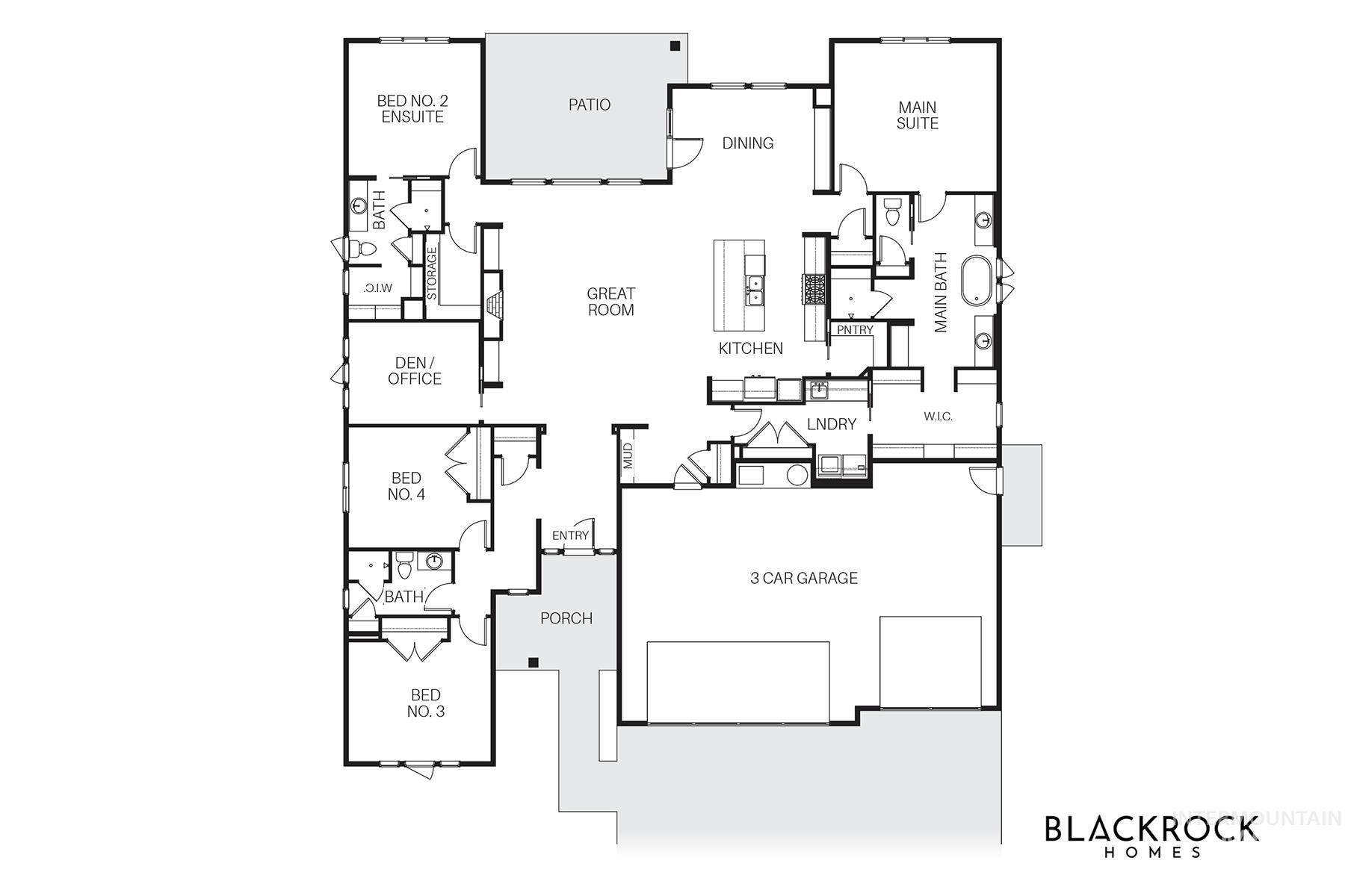 1911 West Timberstone Drive Eagle, ID 83616 - Photo 2 of 15 View of room layout