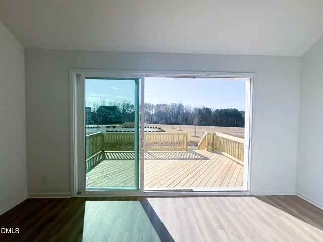 a close up view of racks