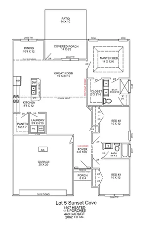 $409,990 | 98 Henderson Way, Pawleys Island, SC 29585