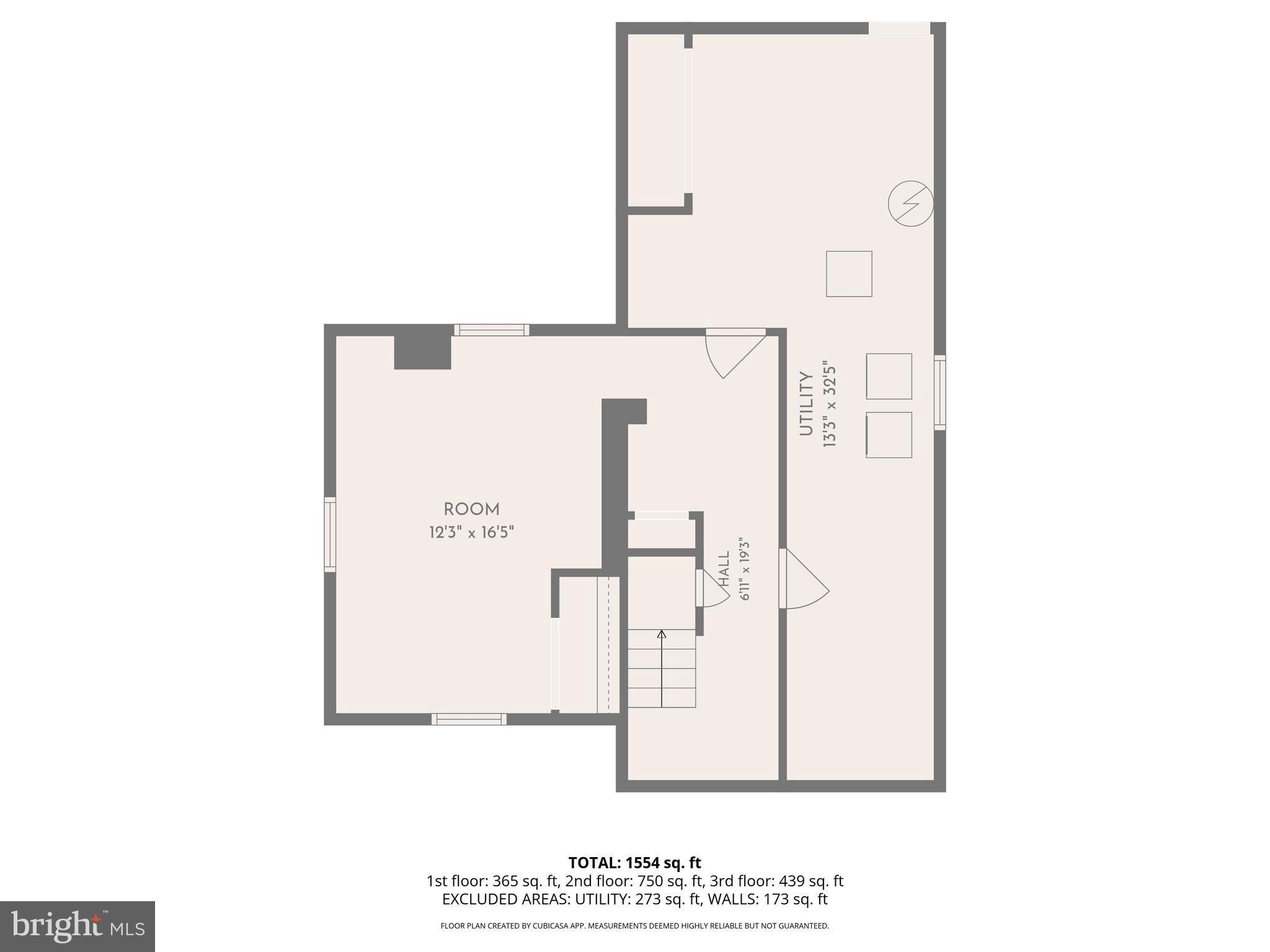 100 Grant Street Riverside, NJ 08075 - Photo 32 of 34 a picture of floor plan
