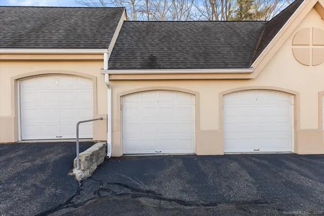 a view of front door