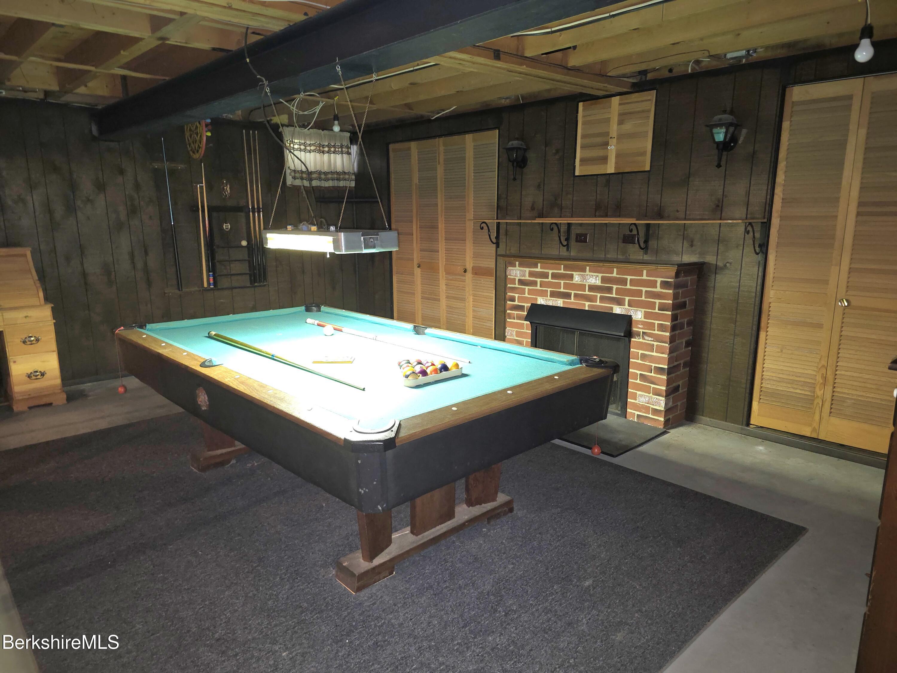 12 Apremont Street Adams, MA 01220 - Photo 20 of 43 Pool table area in basement