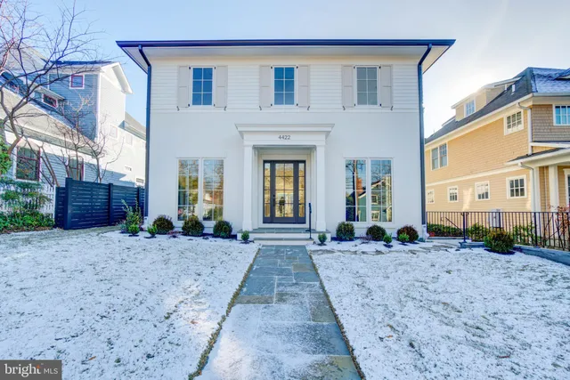 $3,799,000 | 4422 Walsh Street, Chevy Chase, MD 20815