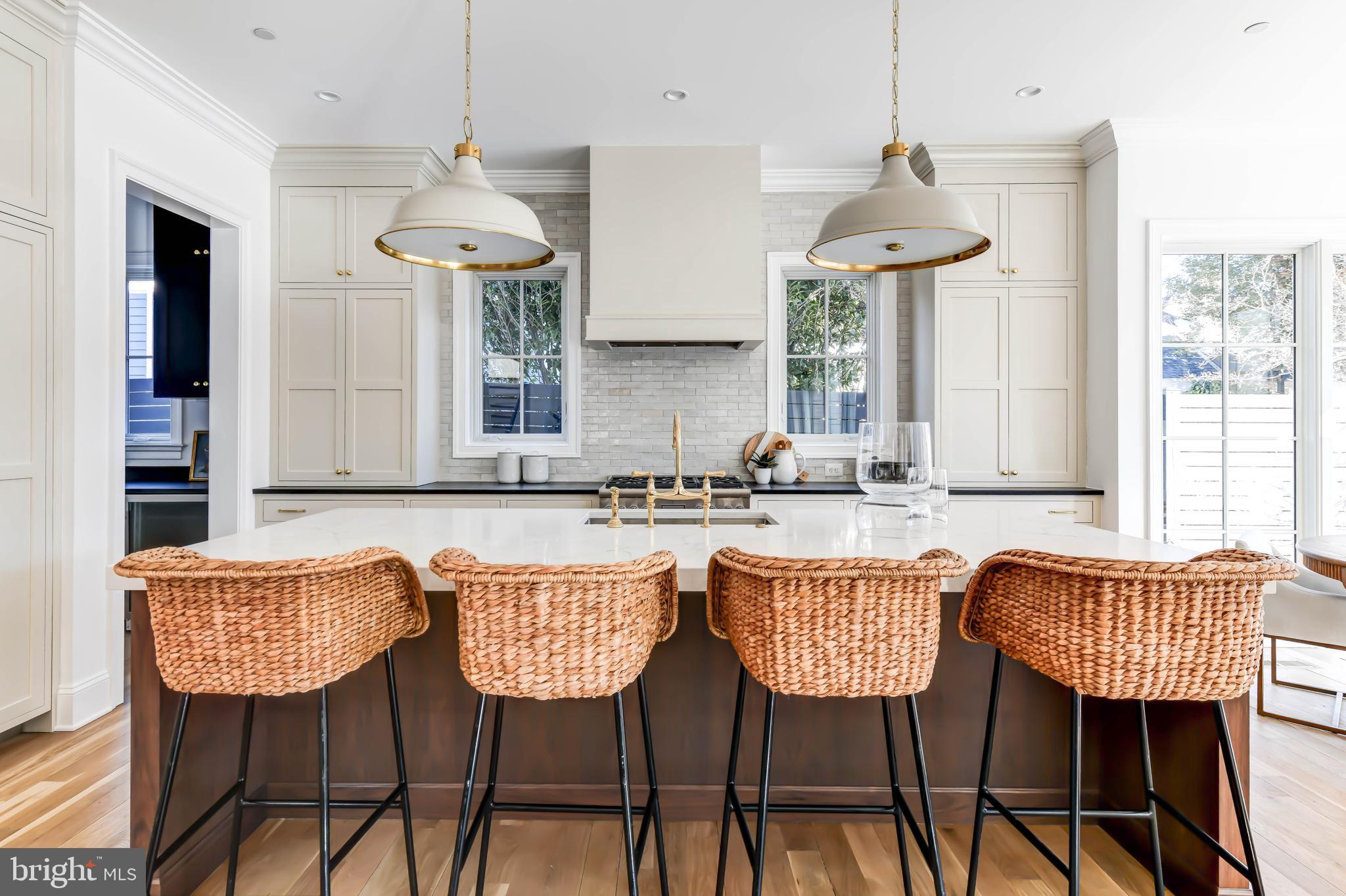4422 Walsh Street Chevy Chase, MD 20815 - Photo 16 of 93 a view of a dining room with furniture window and outside view