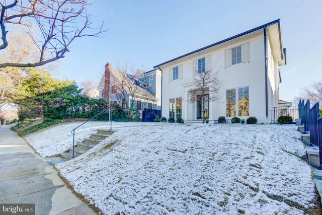 $3,799,000 | 4422 Walsh Street, Chevy Chase, MD 20815