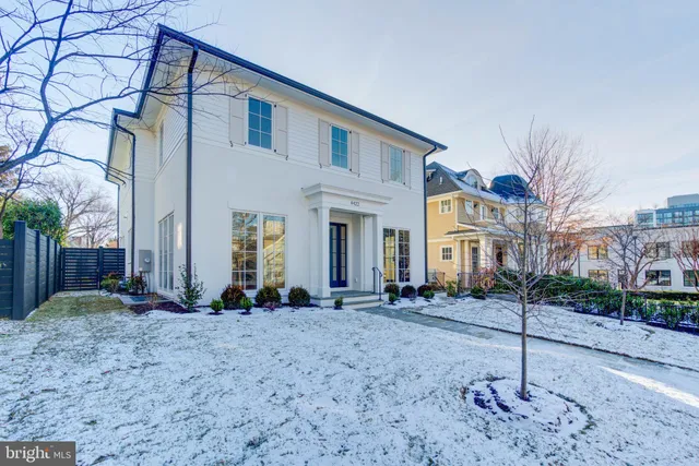 $3,799,000 | 4422 Walsh Street, Chevy Chase, MD 20815