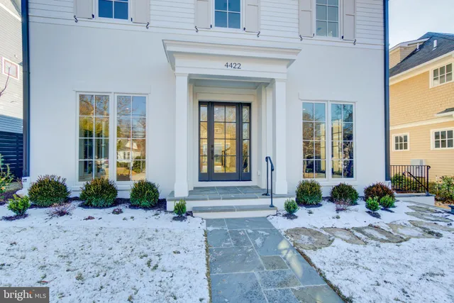 $3,799,000 | 4422 Walsh Street, Chevy Chase, MD 20815