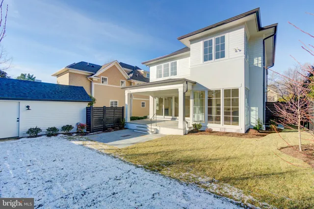 $3,799,000 | 4422 Walsh Street, Chevy Chase, MD 20815