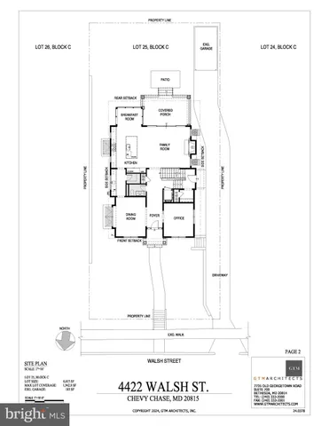 $3,799,000 | 4422 Walsh Street, Chevy Chase, MD 20815