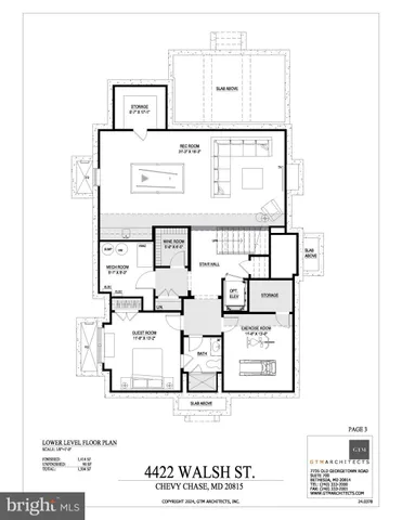 $3,799,000 | 4422 Walsh Street, Chevy Chase, MD 20815