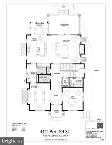 $3,799,000 | 4422 Walsh Street, Chevy Chase, MD 20815